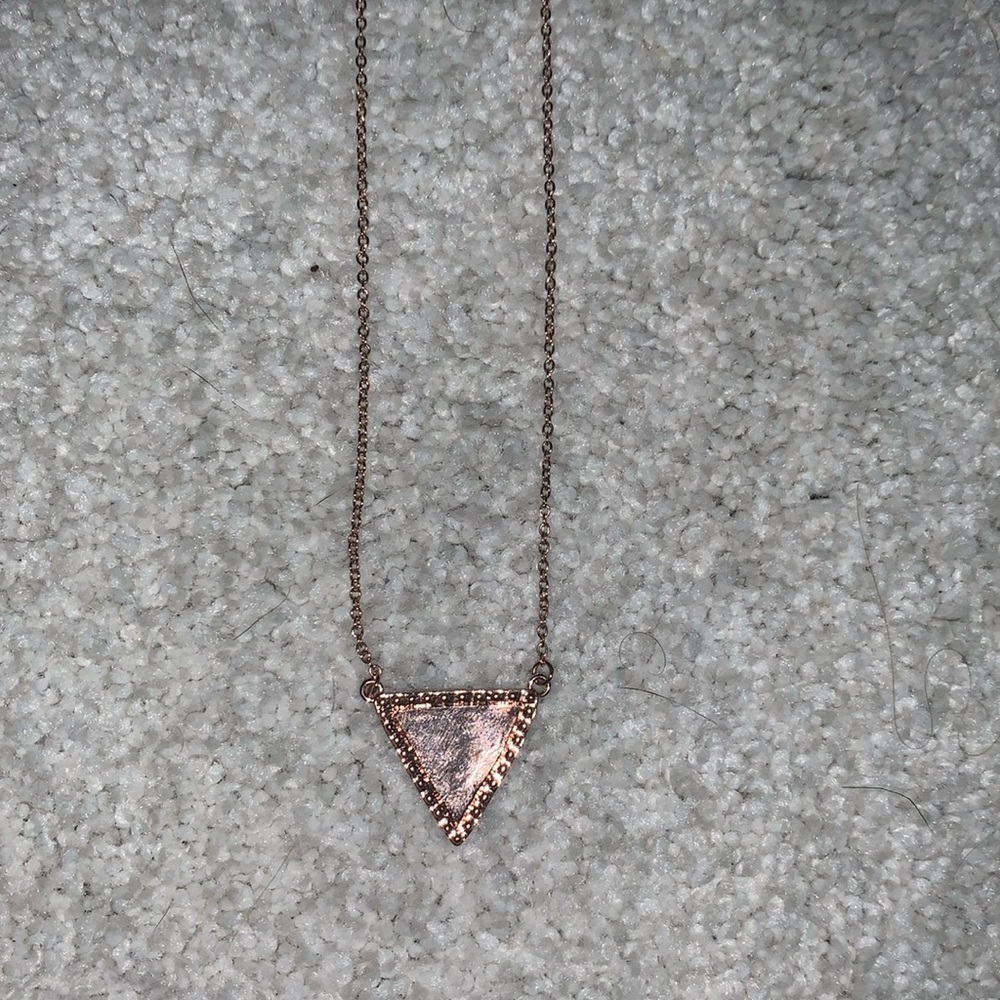 gorjana geometric necklace